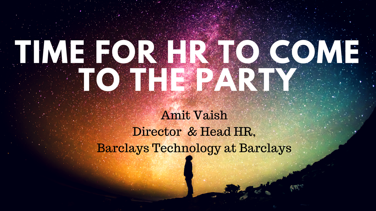  Time For HR To Come To The Party